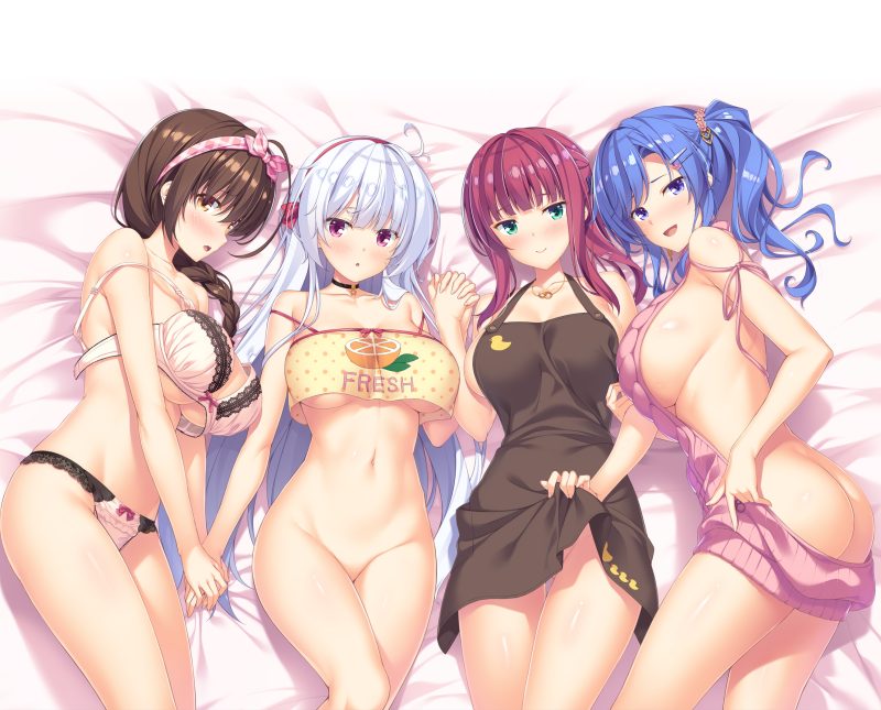 【ADV/PC】夕凪荘のＳ級の彼女たち-H萌Gal