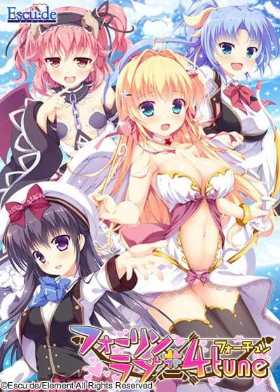 【ADV/PC】坠入爱河x命运四角恋 – フォーリンラブ×４tune-H萌Gal