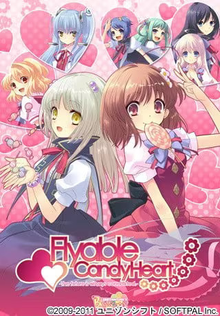 【ADV/PC】Flyable CandyHeart-H萌Gal