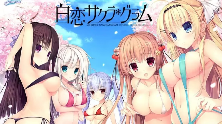 【ADV/PC+安卓】白恋SakuraGram-H萌Gal