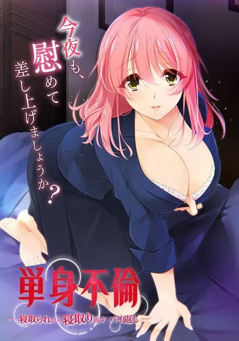 【ADV/PC/生肉】単身不倫 -寝取られたら寝取り返す バイ返し‐-H萌Gal