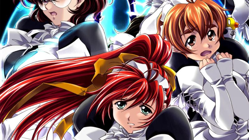 【ADV/PC/生肉】Age Maniacs ~伊隅四姐妹最后之日~-H萌Gal