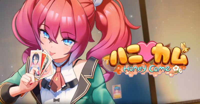 【3D/互动/PC】HoneyCome come come party – ハニカム-H萌Gal