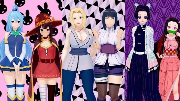 【SLG/PC+安卓】跳跃后宫 – Jump Harem-H萌Gal