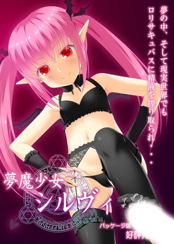 【ADV/PC+安卓/生肉】夢魔少女シルヴィ-H萌Gal