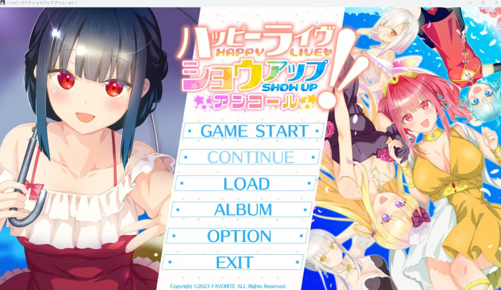 20250910114123640-Happy Live Show Up Encore - ハッピーライヴ ショウアップ アンコール