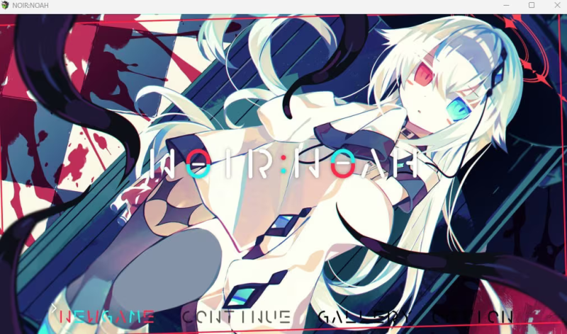 【RPG/PC】NOIR:NOAH-H萌Gal