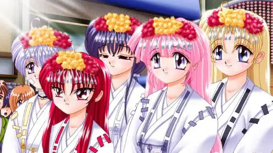 【ADV/PC/生肉】镜花祭~花朵宁静的祭典-H萌Gal