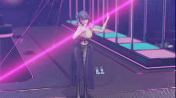 【MMD/布料】bl 107 巴尔 JEWEL-H萌Gal