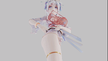 【MMD/布料】bl 144 光辉 笑纳2-H萌Gal