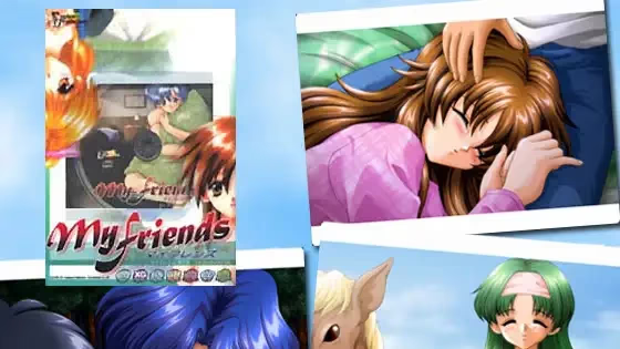 【ADV/PC/生肉】My Friends-H萌Gal