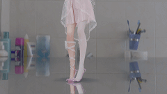 【MMD/布料】bl30【luka】真小鹿乱撞-H萌Gal