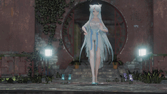 【MMD/布料】bl54 布料【言和】遗世蒹葭-H萌Gal