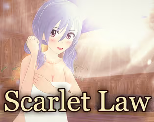 【SLG/PC+安卓】猩红法则 – Scarlet Law-H萌Gal