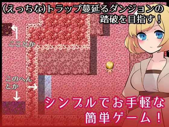 【RPG/PC】エロトラップダンジョンだなんて聞いてないっ!-H萌Gal