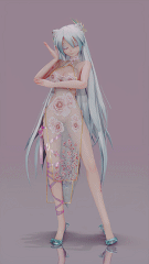 【MMD/布料】bl74竖屏【言和】倾杯-H萌Gal