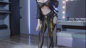 【MMD/布料】bl103布料【弱音】GFRIEND-MAGO-H萌Gal