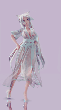 【MMD/布料】bl105竖屏【言和】极乐净土-H萌Gal