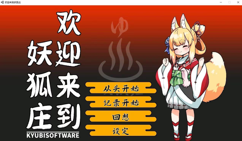 【SLG/PC】欢迎来到妖狐庄～温泉旅馆经营SLG×浴场偷视游戏～-H萌Gal