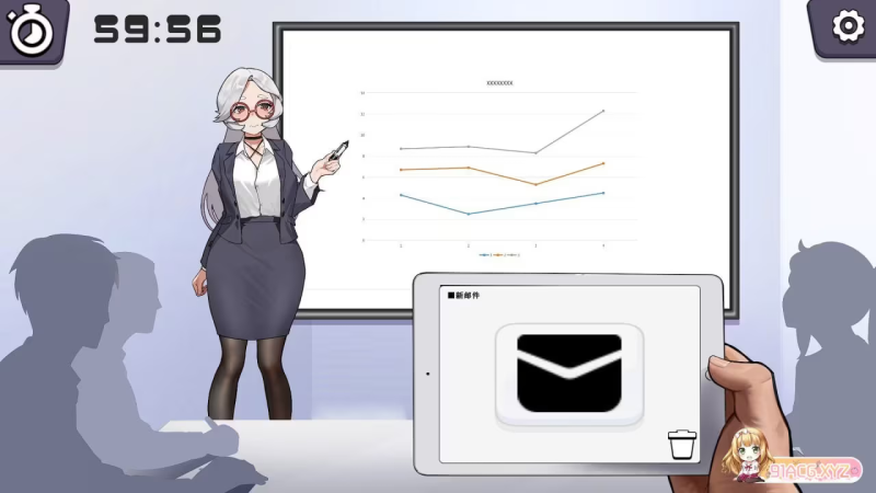 【SLG/PC+安卓】神秘邮件技术开发部部长的秘密 – 謎のメール?技術開発部部長の秘密!!!-H萌Gal