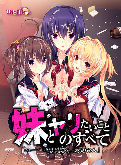 【ADV/PC】喜欢和爱穿连裤丝袜的妹妹们做想做的事情！喂~哥哥，再多我给一点！ – 妹とヤリたいことのすべて 「ごくん……ねぇ、なんでもするから、これ、もっとちょうだい、お兄ちゃん」-H萌Gal