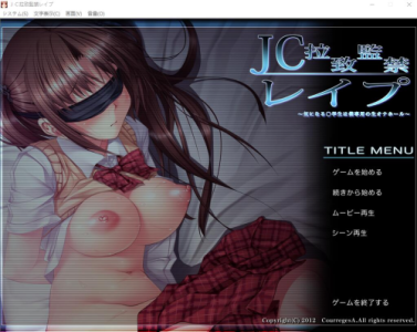 【ADV/PC/生肉】JK绑票监禁 在意的学生是我的专用RBQ – JC拉致監禁レイプ ～気になる〇学生は僕専用の生オナホール～-H萌Gal