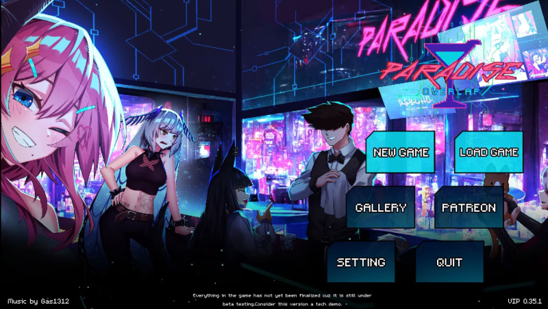 【SLG/PC+安卓/生肉】Paradise Overlap-H萌Gal