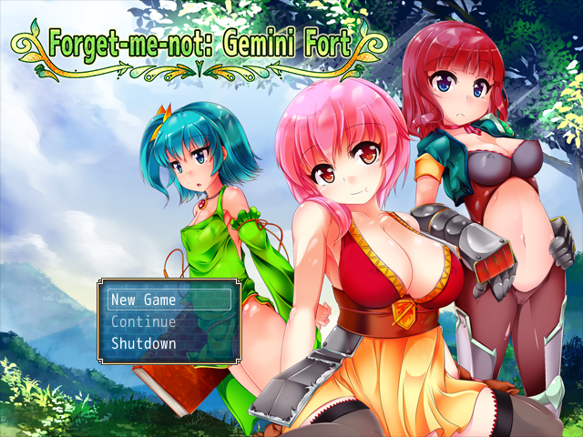 【RPG/PC】杰米妮佛特的勿忘草 – ジェミニフォートの勿忘草-H萌Gal