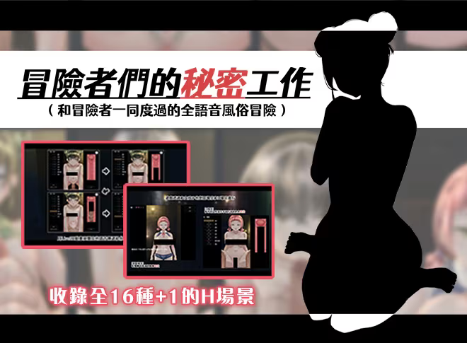 【SLG/PC】冒险者们的秘密工作-H萌Gal