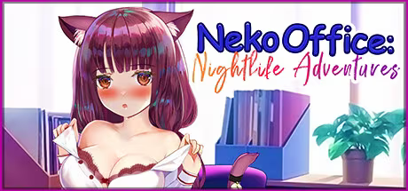 【SLG/PC/生肉】猫咪夜生活 – Neko Office Nightlife Adventures-H萌Gal