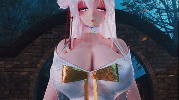 【MMD】弱音-Hi-Fi raver-H萌Gal