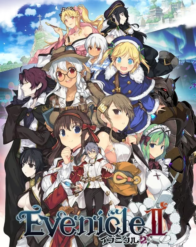 【RPG/PC】夏娃年代记2-H萌Gal