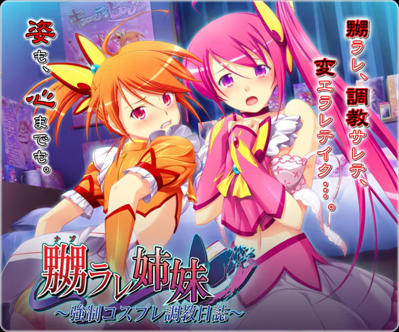 【ADV/PC/生肉】嬲ラレ姉妹 ～強制コスプレ調教日誌～-H萌Gal