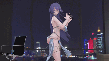 【MMD】【Honkai StarRail MMD】Acheron – Lamb【133】【黄泉】-H萌Gal