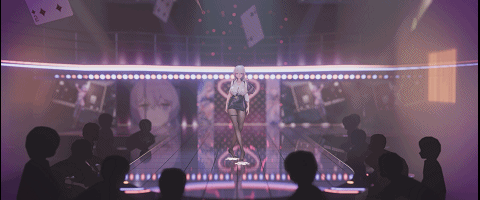 【MMD】大鸭-queencard-H萌Gal