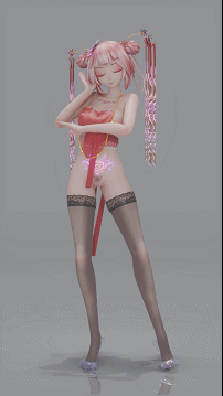 【MMD】【重音】倾杯-H萌Gal