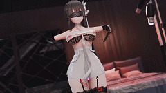 【MMD】❤️蕾丝镇海の情趣play套餐❤️-@A_Lane-H萌Gal