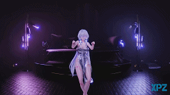 【MMD】7.光辉HMS illustrious~(G)I-DLE – Queencard-H萌Gal