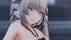 【MMD】133 可畏 SISTAR – SHAKE IT-H萌Gal