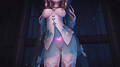 【MMD】190 流萤-H萌Gal