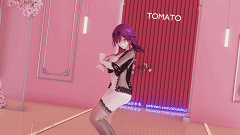 【MMD】199 涩涩妈妈乳链睡衣大兔兔4k-H萌Gal