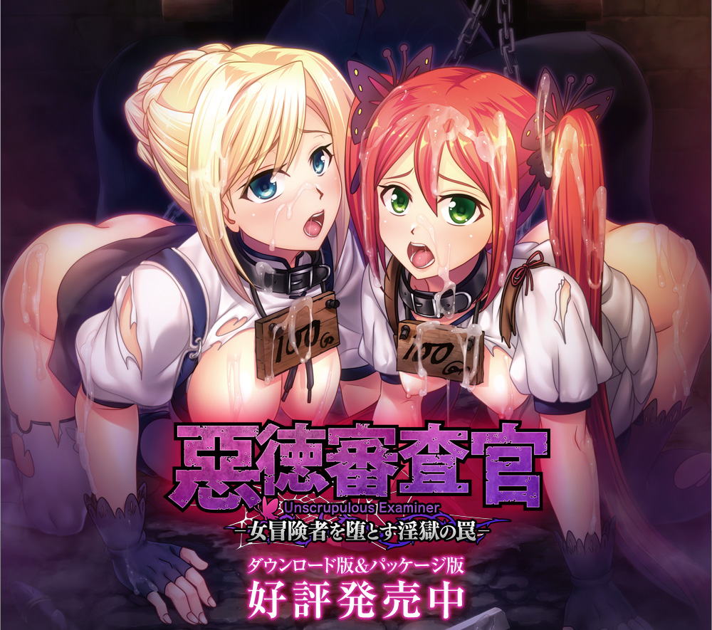 【ADV/PC/生肉】悪徳審査官～女冒険者を堕とす淫獄の罠～-H萌Gal