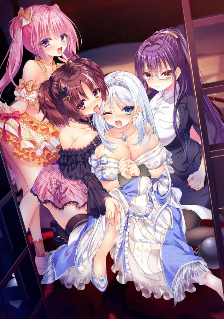 【ADV/PC/生肉】檻姫～極嬢の未来は俺のモノ～-H萌Gal