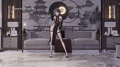 【MMD】FreesiaQvQ作品–阮梅-H萌Gal