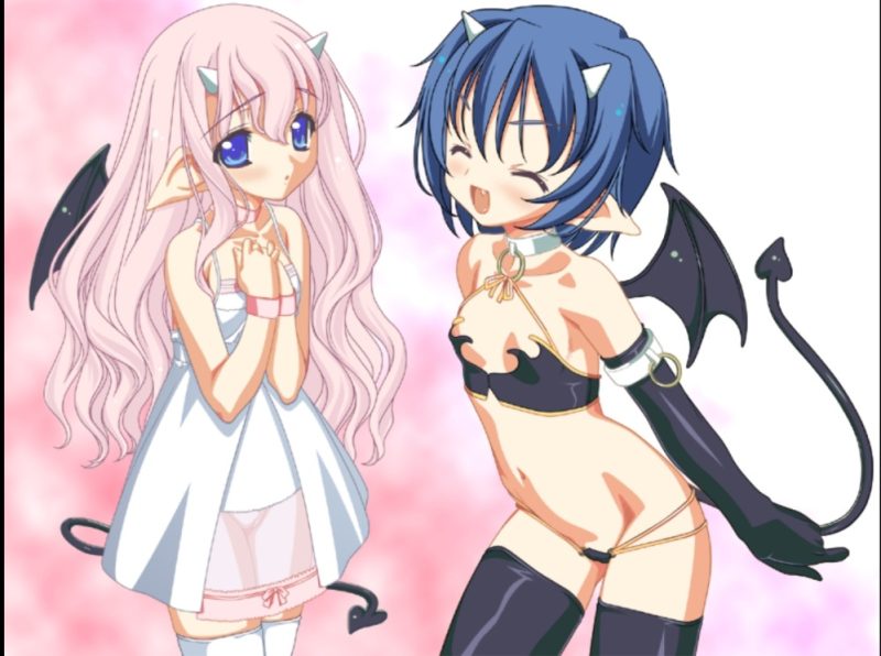 【ADV/PC】梦妖尤娜的奉仕课程 - サキュバス☆ユーナのご奉仕レッスン♪-H萌Gal