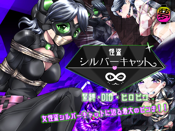 【ADV/PC】女怪盗シルバーキャット-H萌Gal