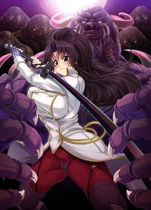 【ADV/PC/生肉】女忍者アズサvsオーク2 ～淫獣たちの宴～-H萌Gal